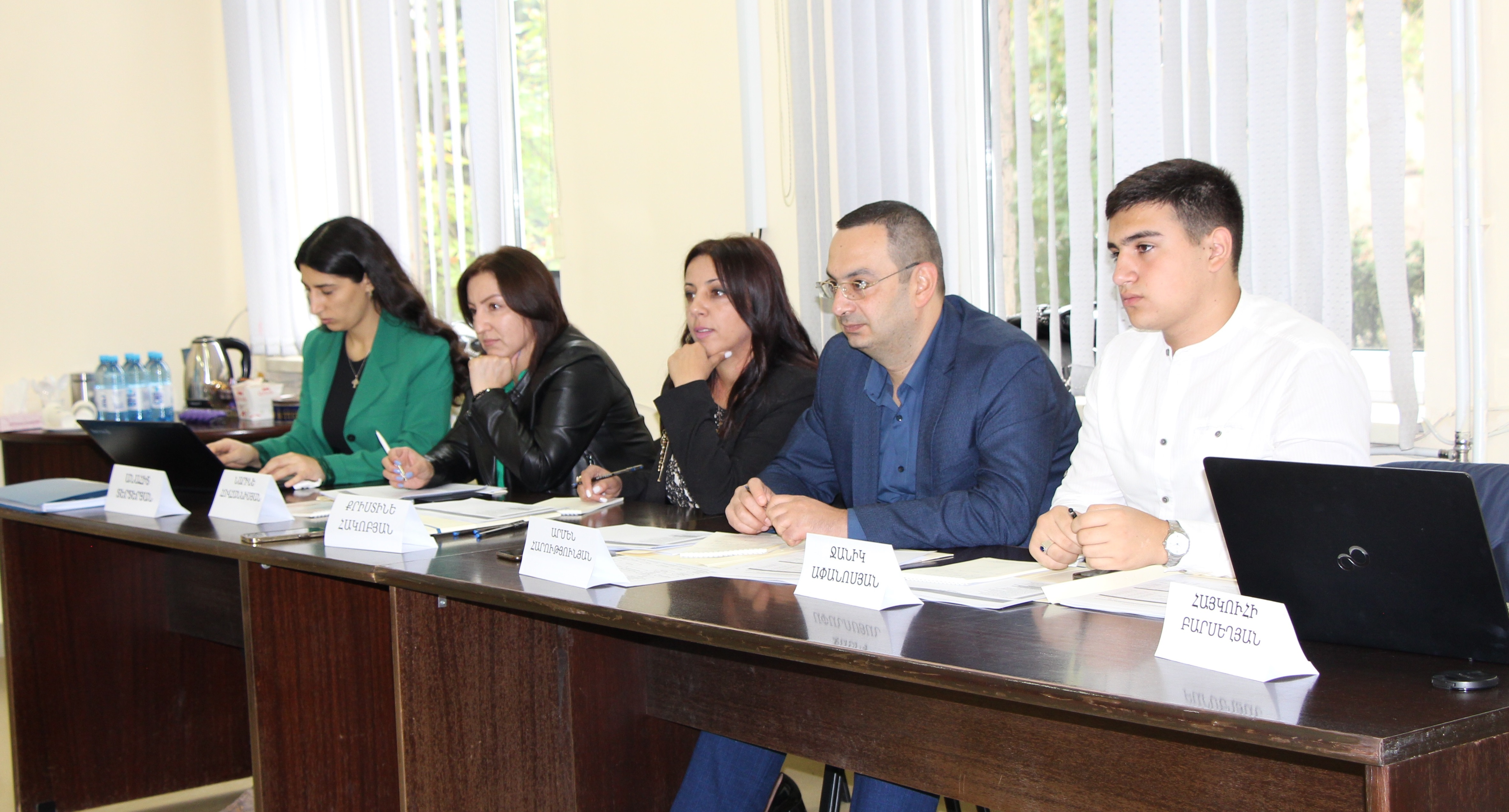ANQA | Yerevan Regional State College No.1 is in the accreditation process
